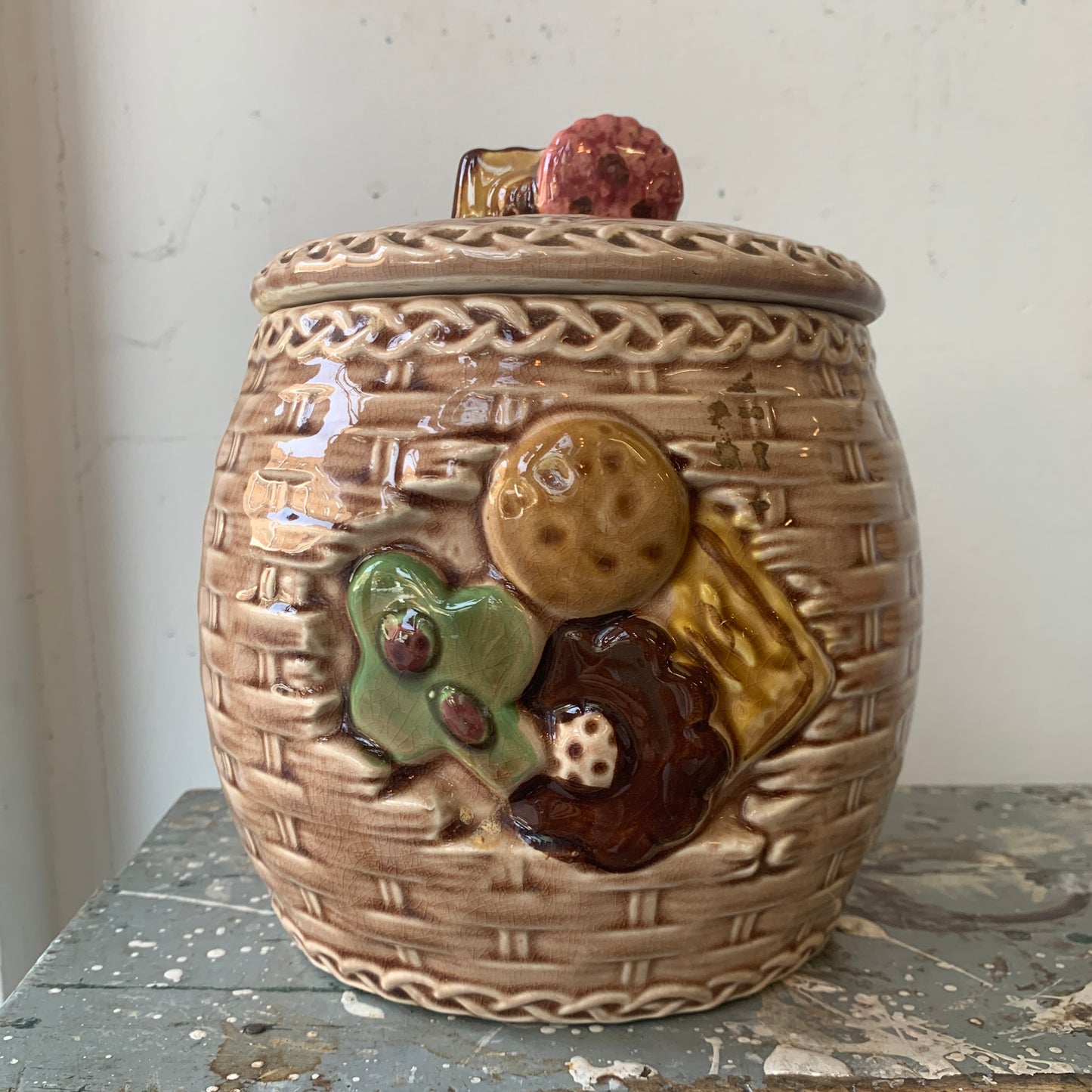 Vintage Cookie Jar