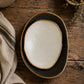 Freeform Stoneware Bowls - set of 2