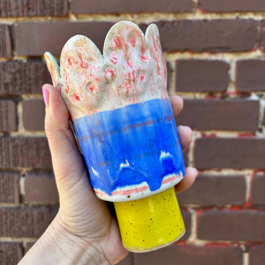 One of a Kind Tulip Vase