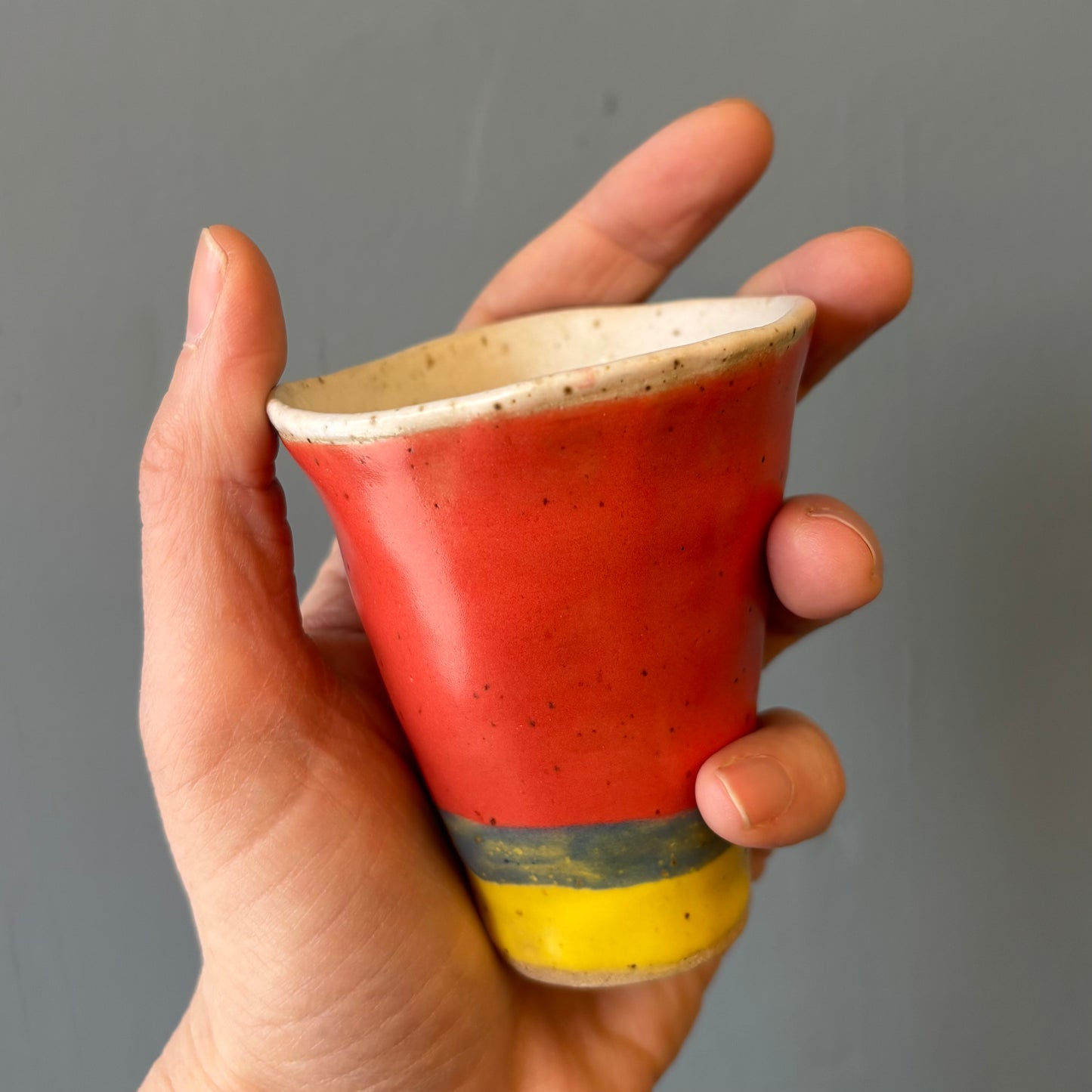 Hand-made Tumbler - #4