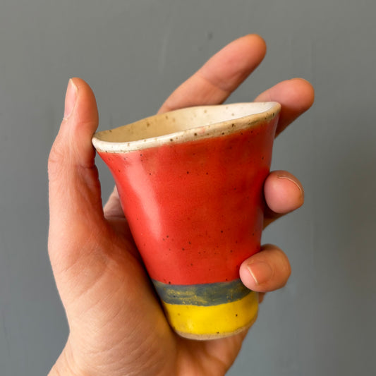 Hand-made Tumbler - #4