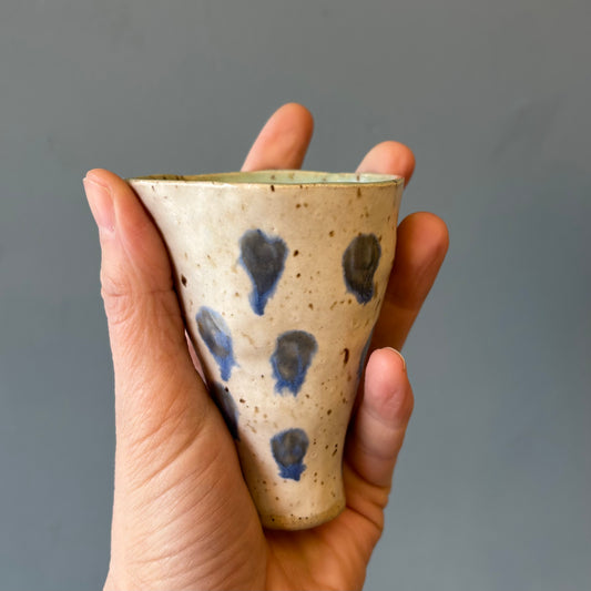 Hand-made Tumbler - #8