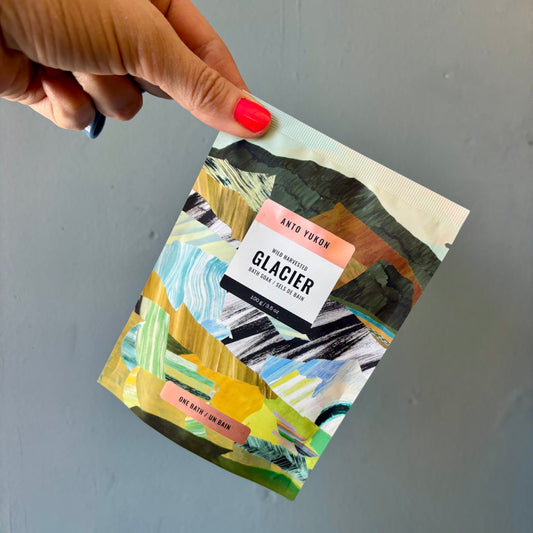 Glacier Foaming Bath Soak