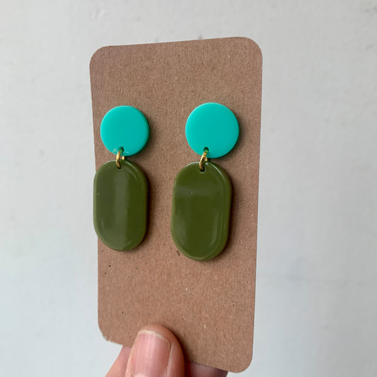 Acrylic Earrings #3