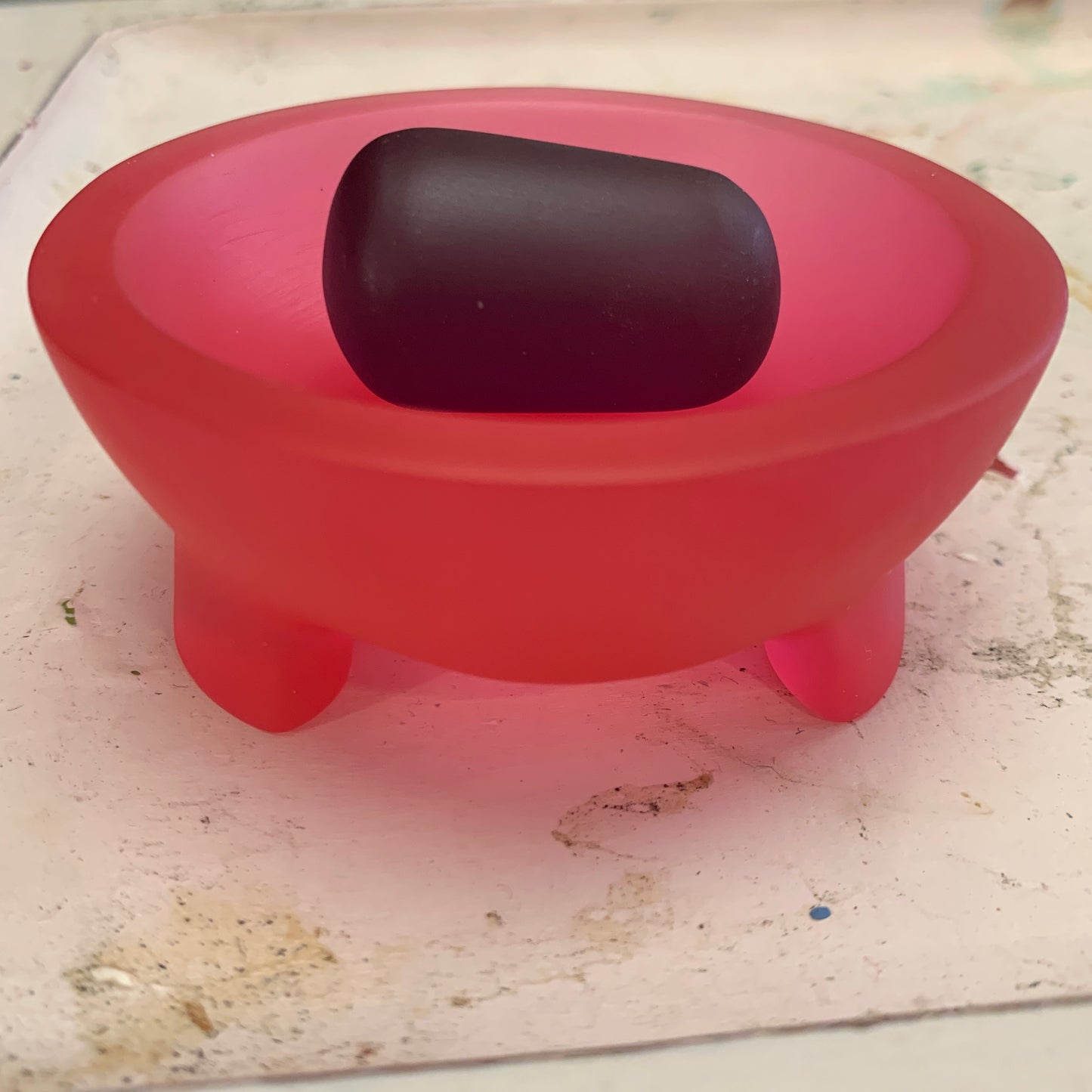 Mini Pestle and Mortar Kit - Fuchsia