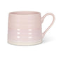 Classic Ridged Mug - Pink