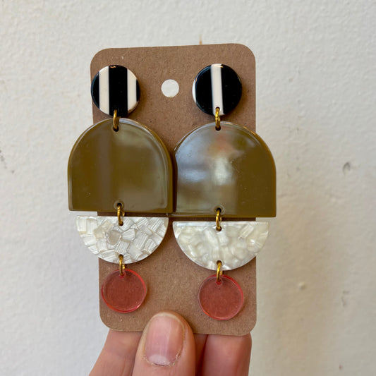 Acrylic Earrings #23