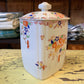 Vintage Storage Container with a Lid