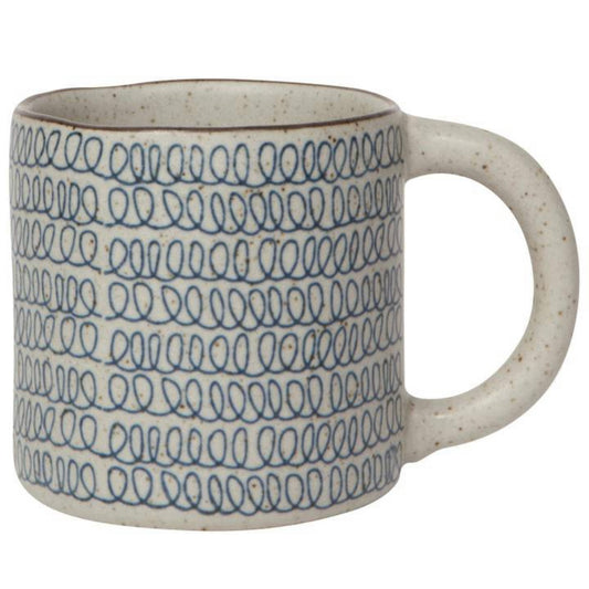 Scribble Droplet Element Mug
