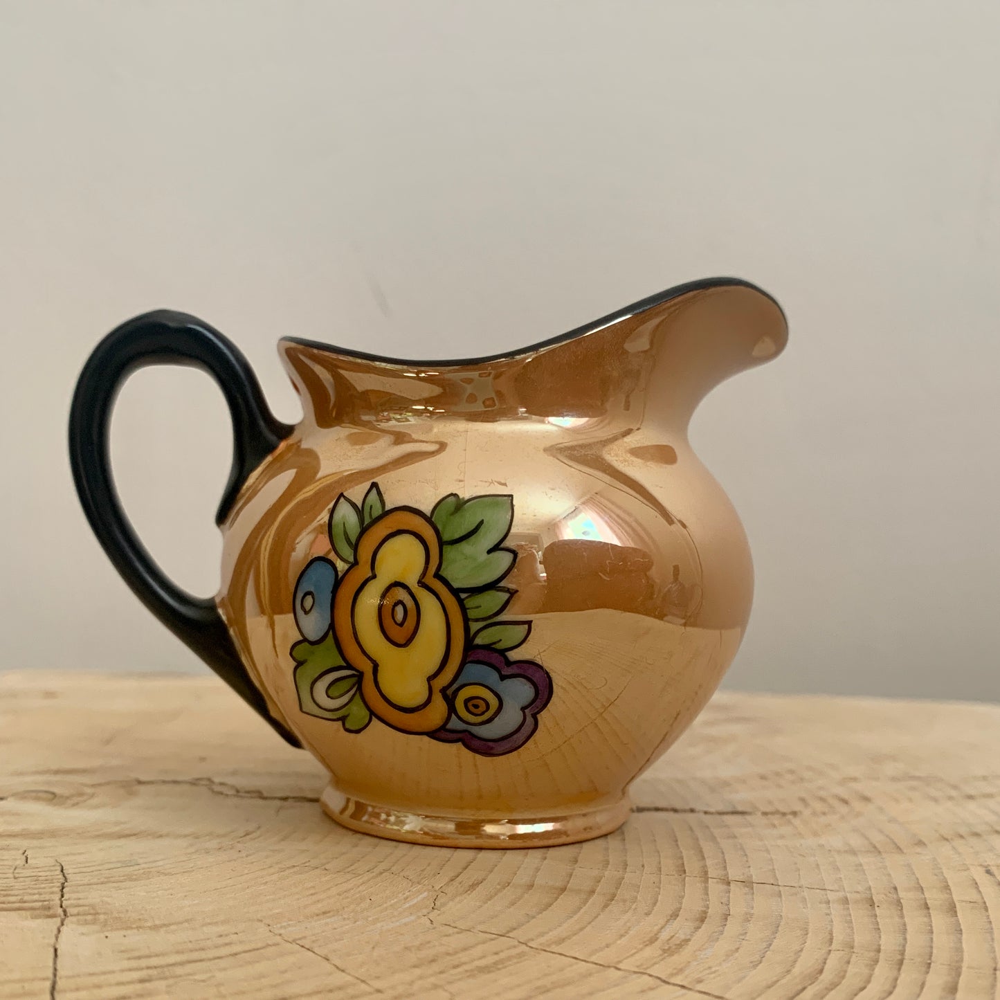 Vintage Lusterware Creamer