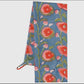 Poppy Block Printed Tea Towel