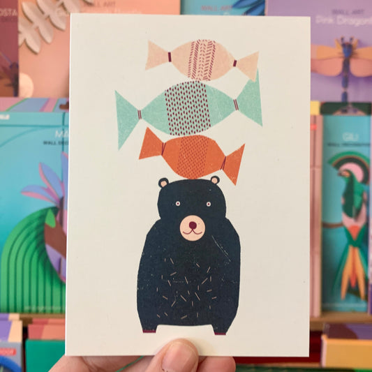Sweetie Bear Greeting Card