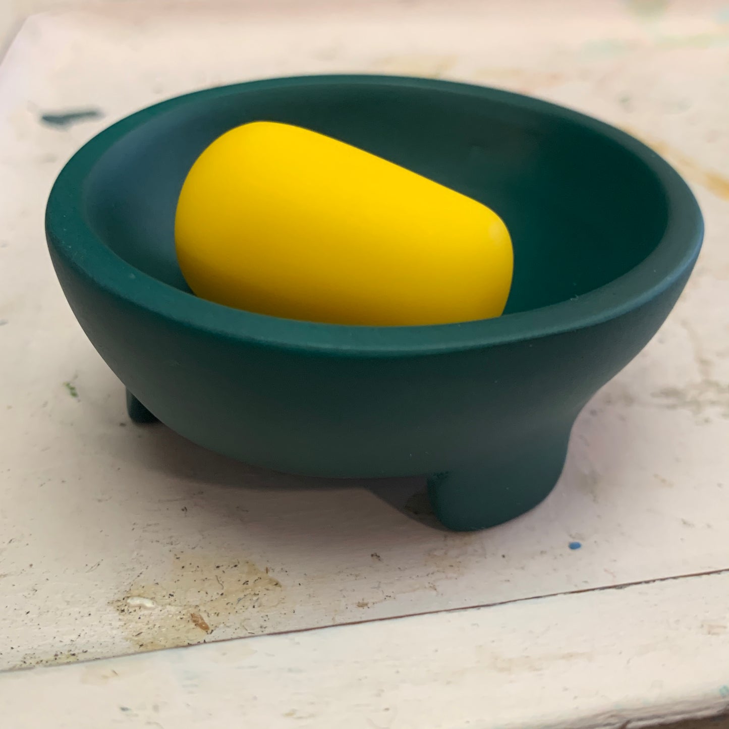 Mini Pestle and Mortar Kit - Green