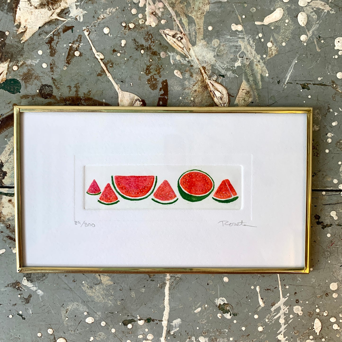 Whimsical Wall Art - Watermelons