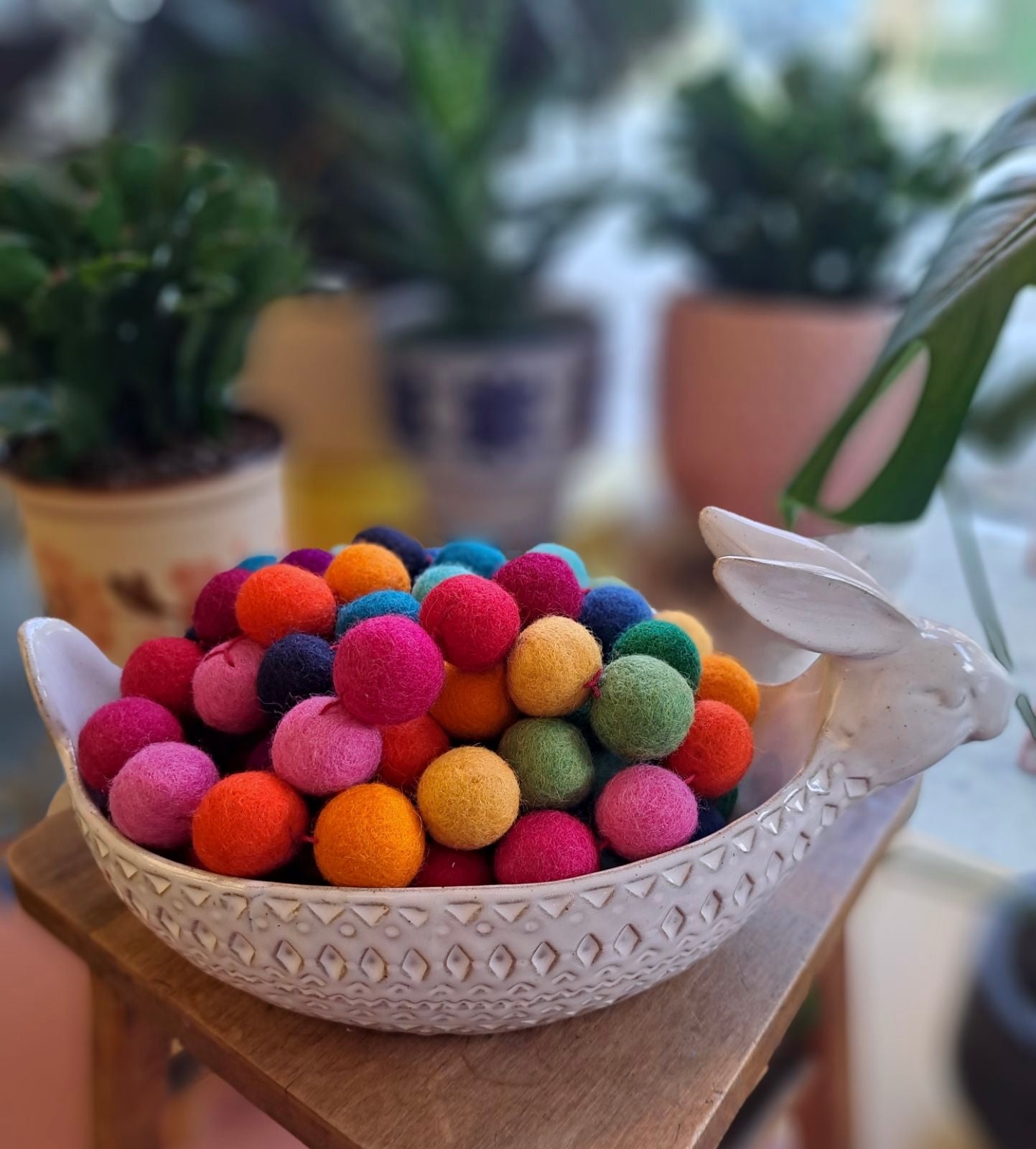 Felt PomPom Garland