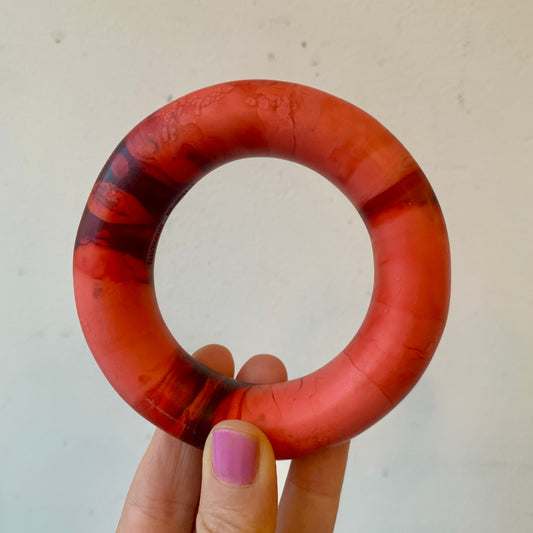 Resin Bangle - Red