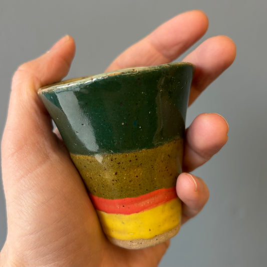Hand-made Tumbler - #6