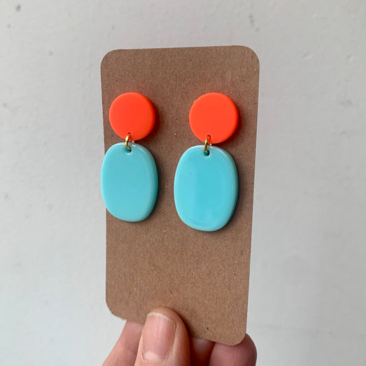 Acrylic Earrings #4