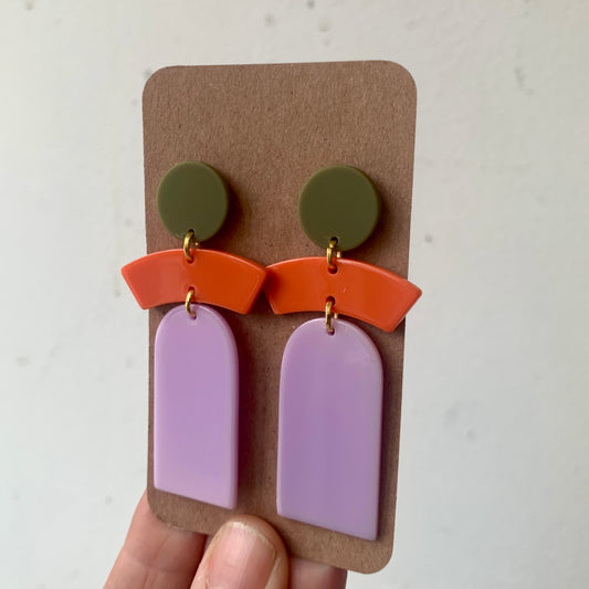 Acrylic Earrings #8