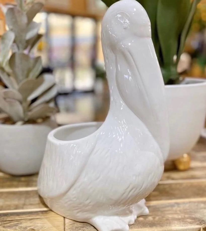 Pelican Planter