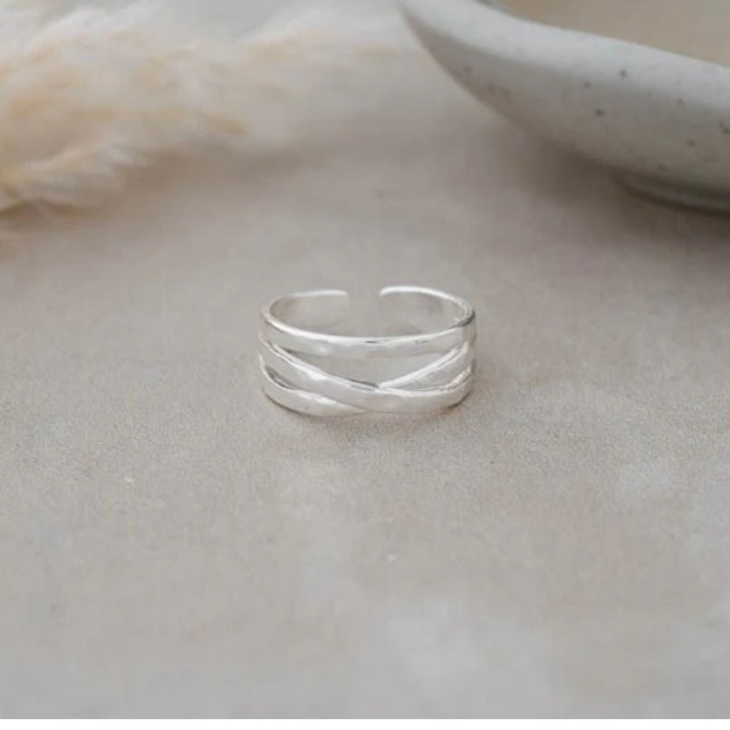 Illusion Ring - Silver