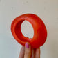 Resin Bangle - Coral