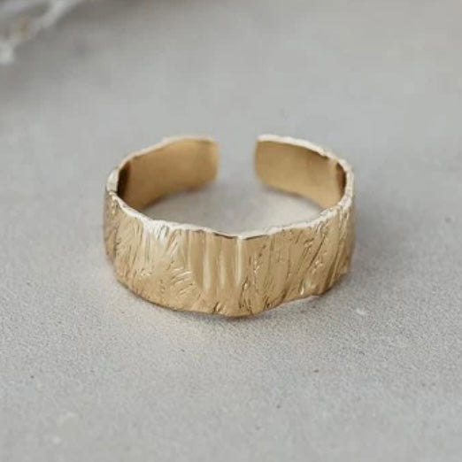 Reflection Ring - Gold