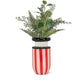Small Striped Vase