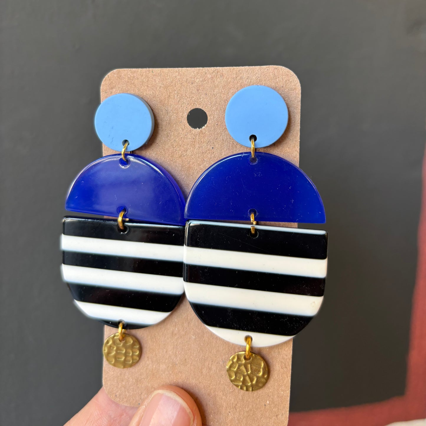 Acrylic Earrings #10