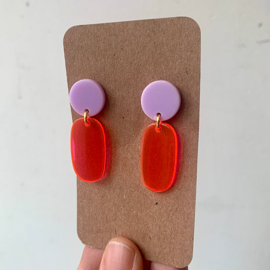 Acrylic Earrings #5