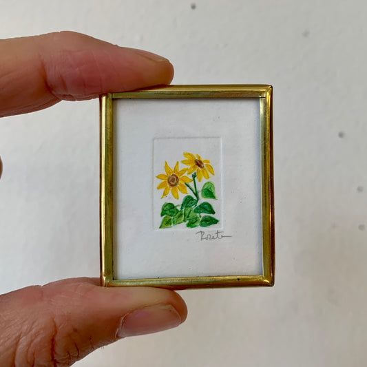 Tiny Wall Art - Sunflowers