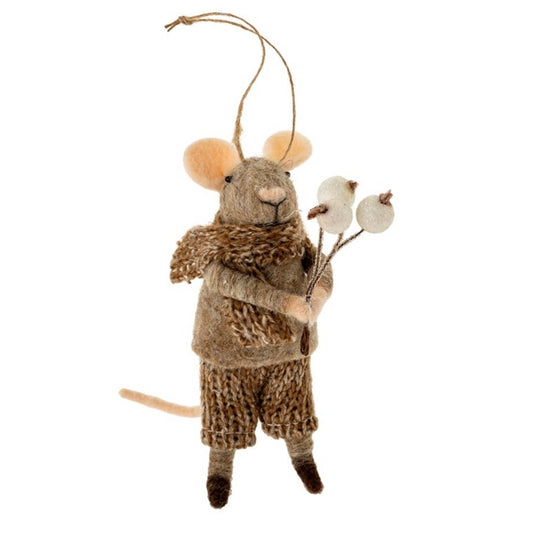 Midwinter Milo Mouse Ornament