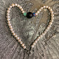 One of a Kind- Pearl Fusion Necklace - Murano