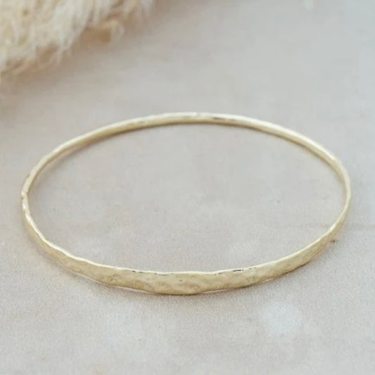 Be Kind Bangle - Gold