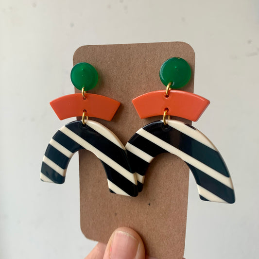 Acrylic Earrings #14