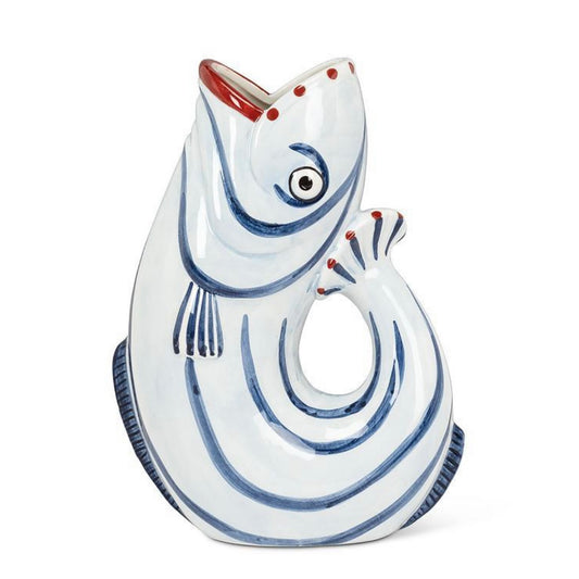 Fish Jug - Blue