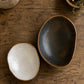 Freeform Stoneware Bowls - set of 2
