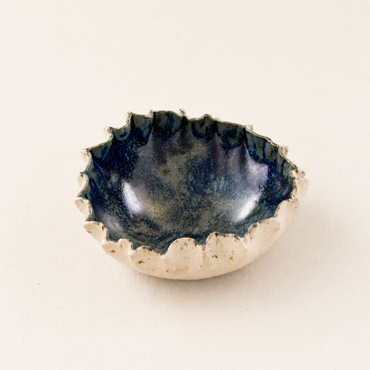 Cosmos Bowl - Tuscan blue