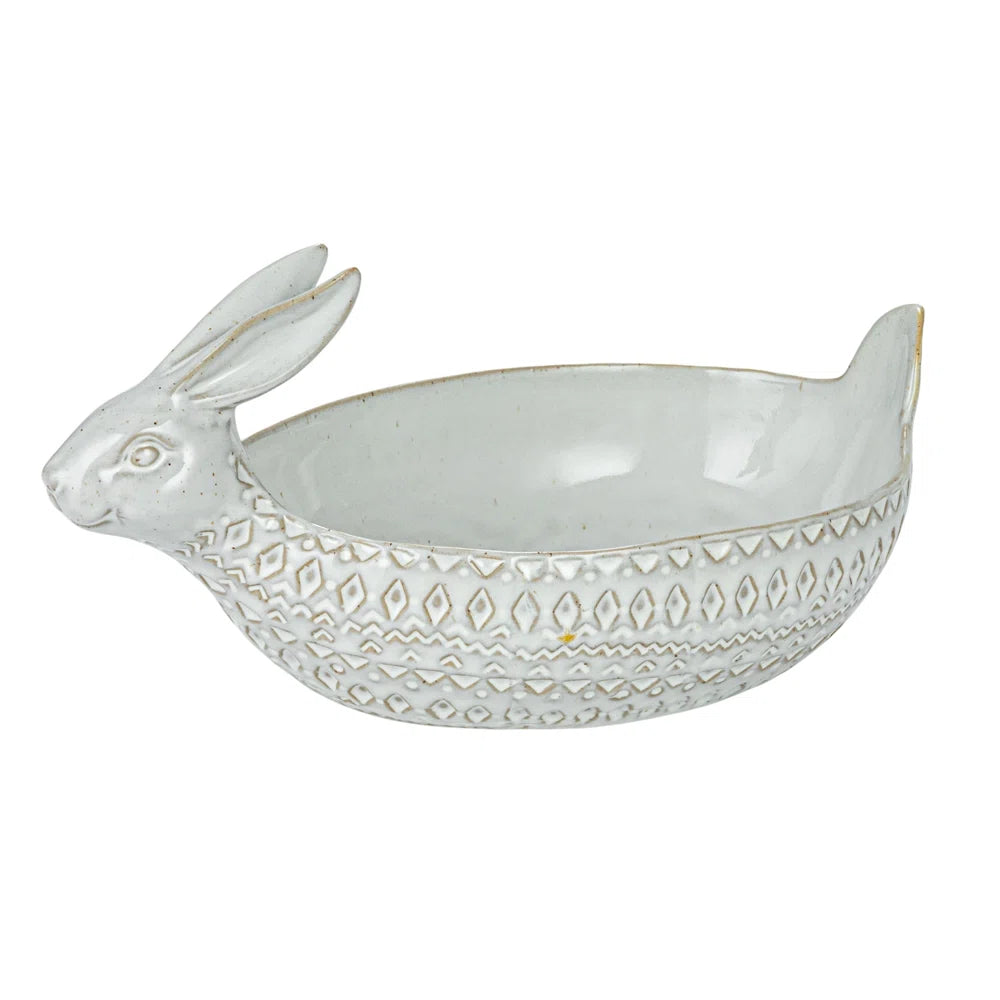 Debossed Rabbit Bowl