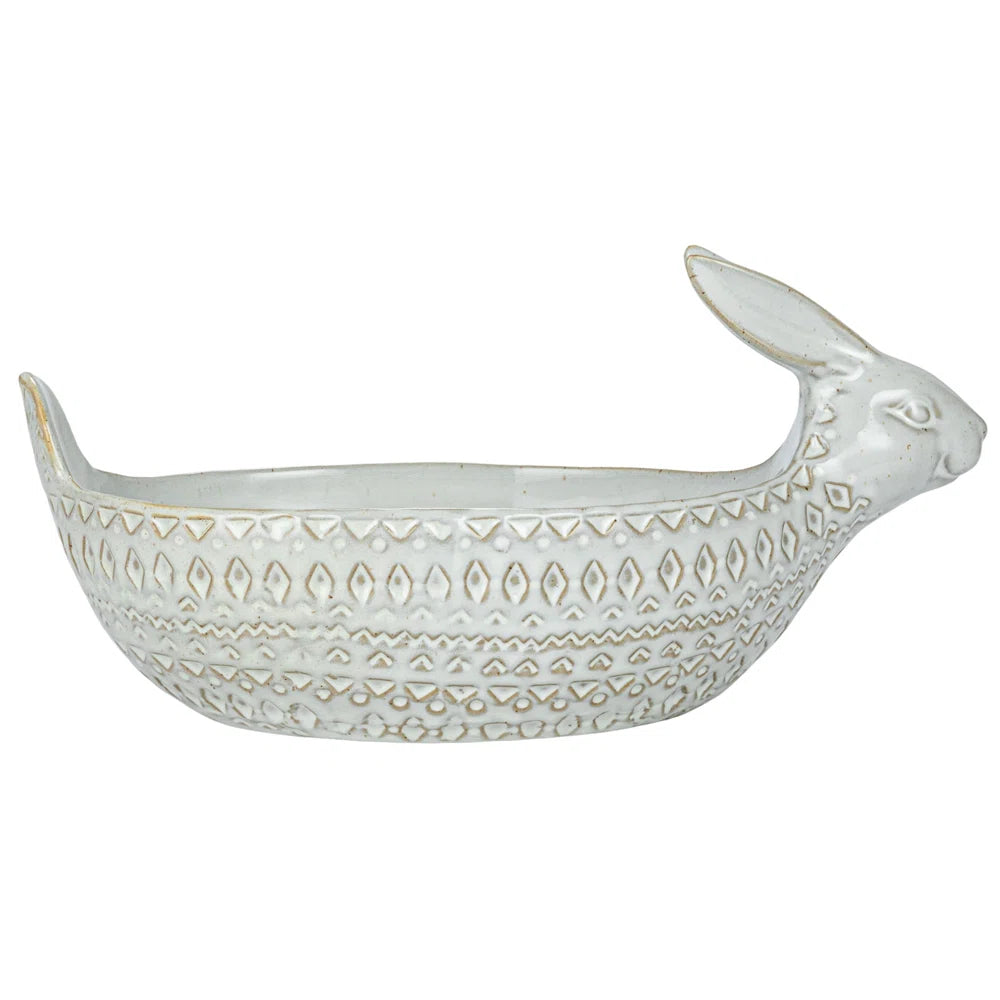 Debossed Rabbit Bowl