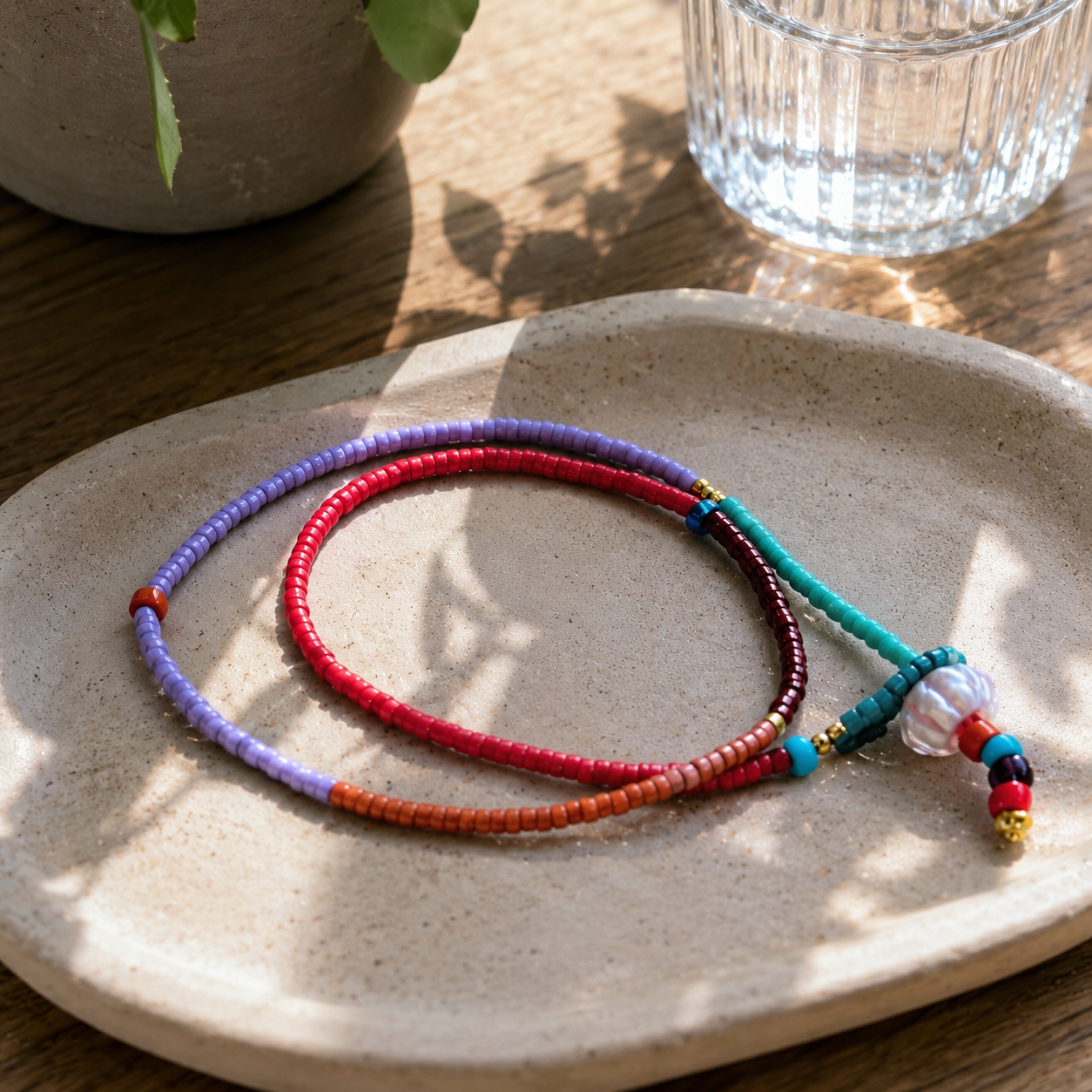 Beaded Bracelet #1