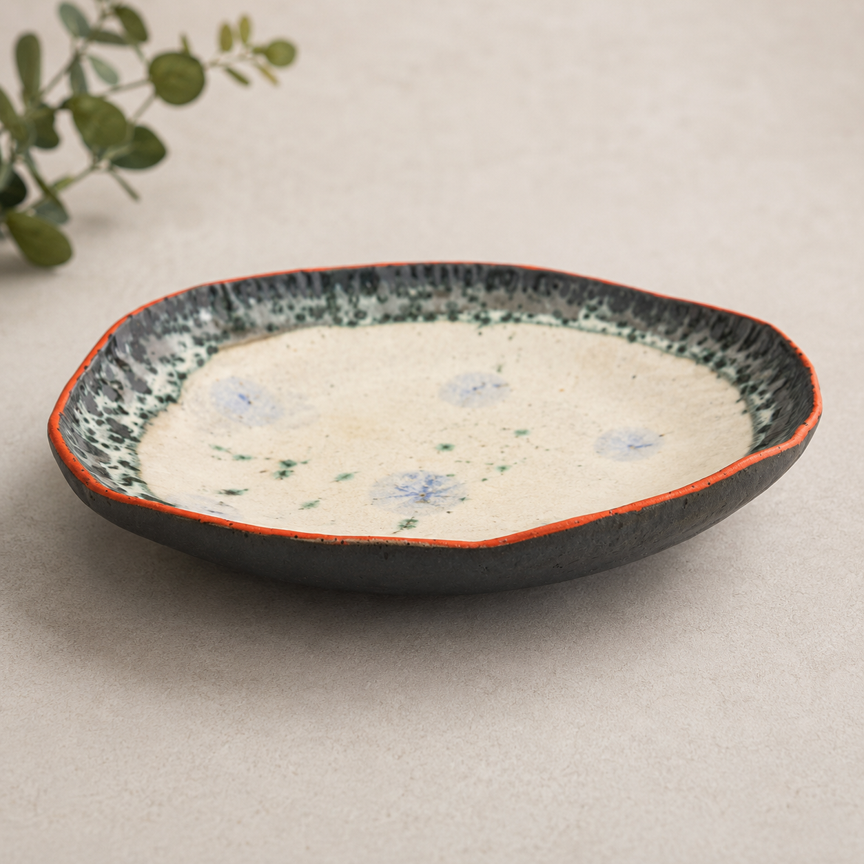 Stoneware Serving Bowl