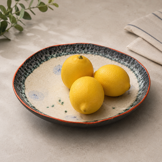 Stoneware Serving Bowl