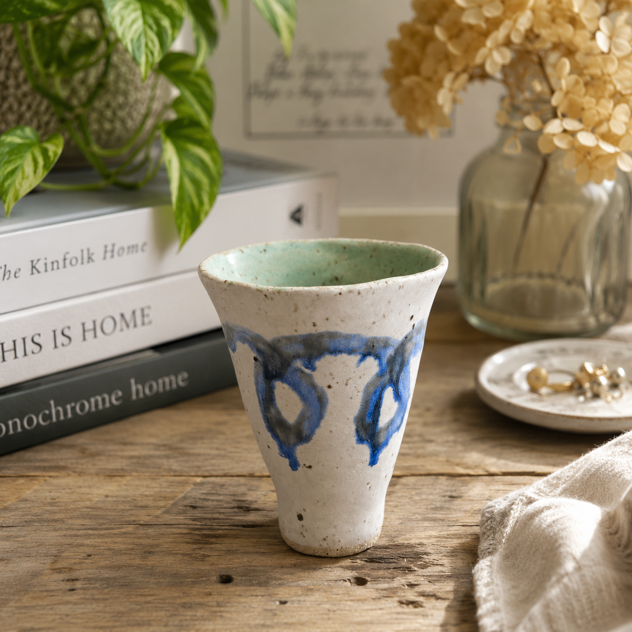 Hand-made Tumbler - #9