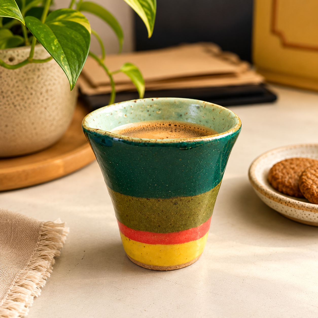 Hand-made Tumbler - #6