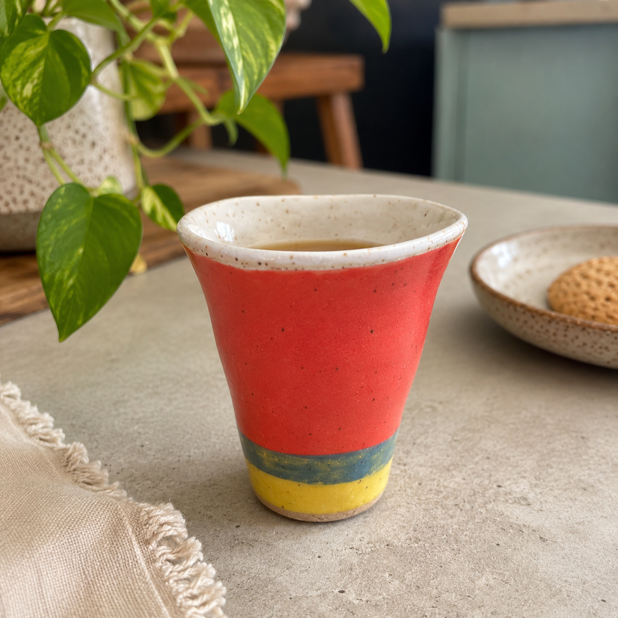 Hand-made Tumbler - #4