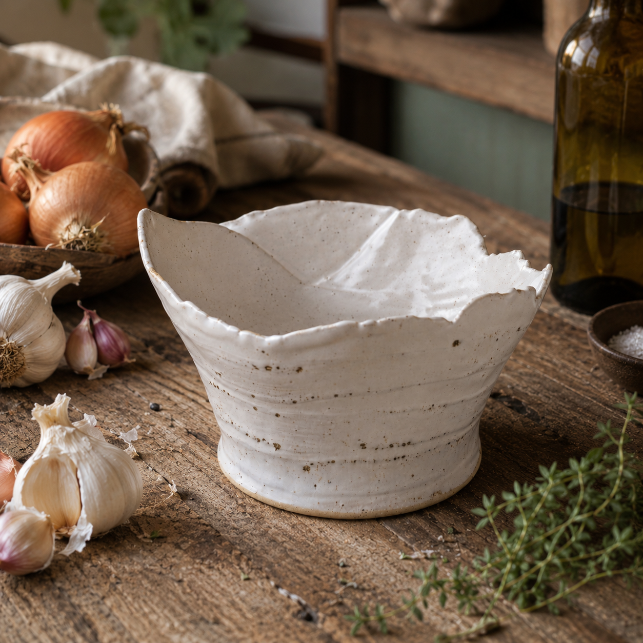 The Crumple Bowl