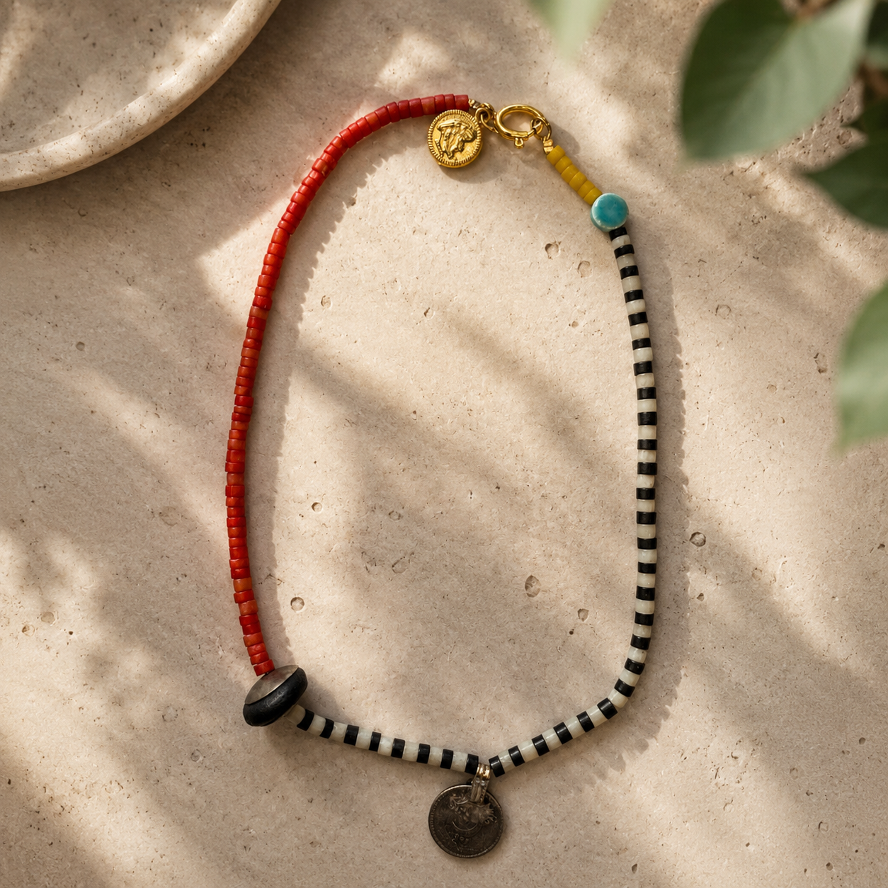 Tribal Treasures Necklace