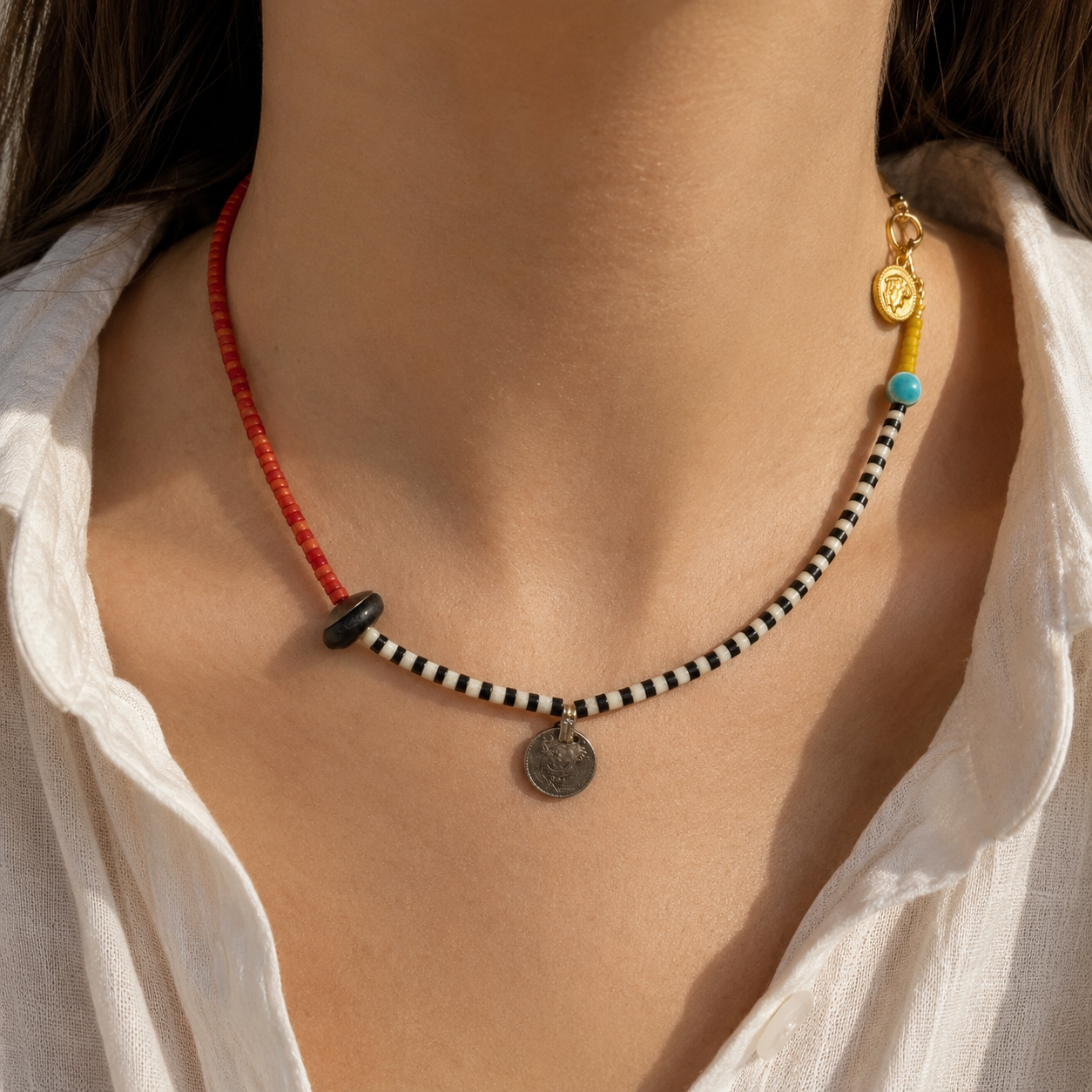 Tribal Treasures Necklace
