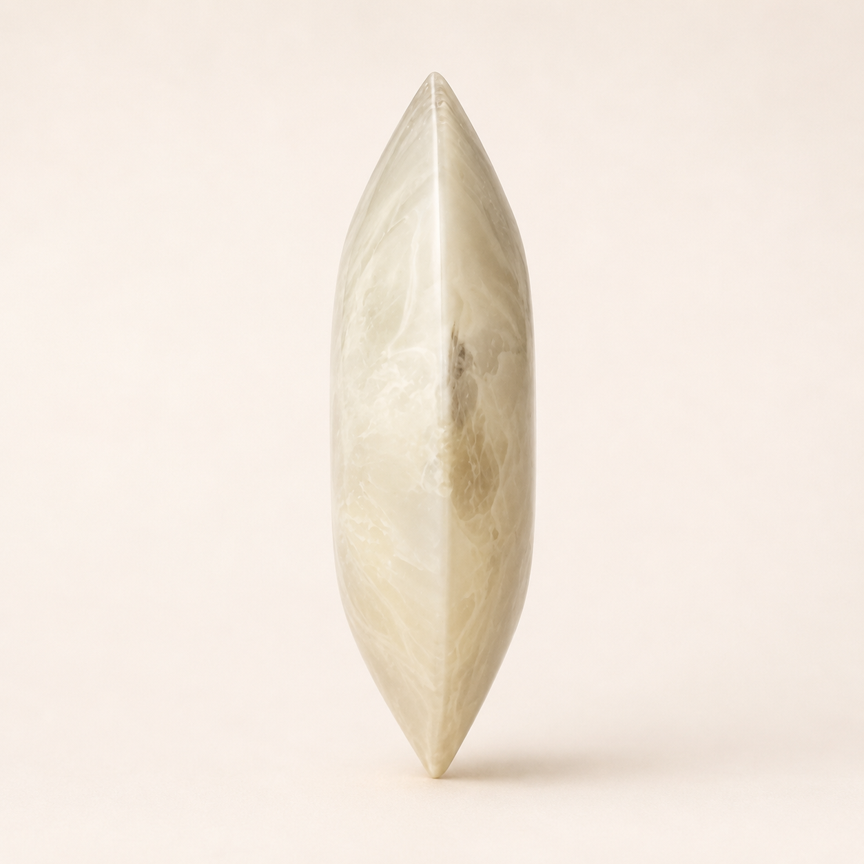 Resin Bangle - White